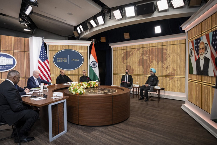 Biden elnök videókonferencia keretében tárgyalt az indiai kormányfővel