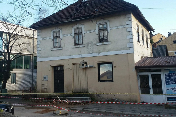Fotó: STRINGER / ANADOLU AGENCY / AFP Azonnali segély a földrengés sújtotta Bosznia-Hercegovinának