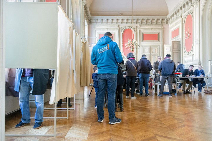 Alacsony a részvétel a francia elnökválasztás első fordulójában