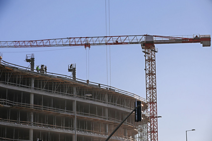 KSH: az építőipari termelés volumene 3,4 százalékkal nőtt júliusban