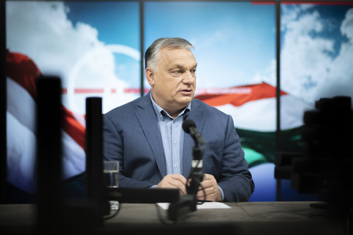 Orbán Viktor: Ez a háború nem a mi háborúnk