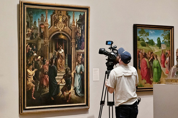 Giotto freskói a mozivásznon