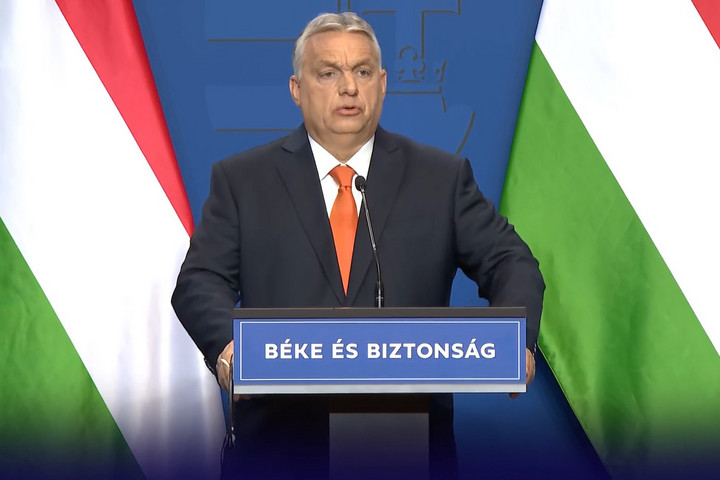 Orbán: Minden idők legjobb választási eredményét érte el a Fidesz