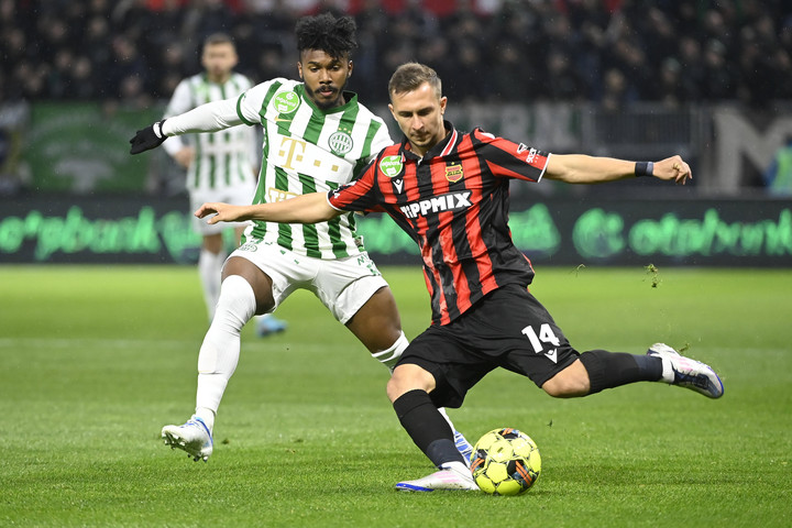 Fotó: MTI/Kovács Tamás A hajrában győzte le a Honvédot a Ferencváros