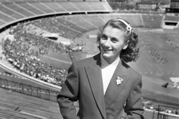 Elhunyt Korondi Margit kétszeres olimpiai bajnok tornász