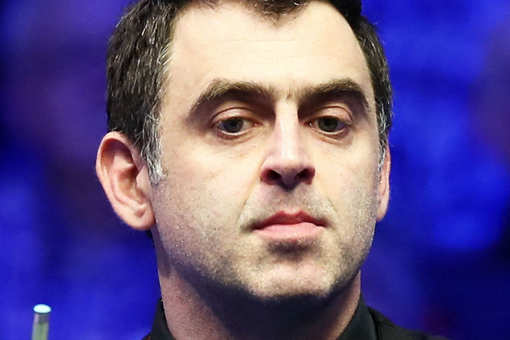 Fotó: AFP/Calf-Max A hetvenedik győzelmét ünnepelte Ronnie O’Sullivan
