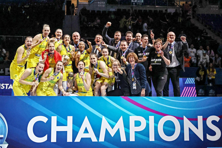 Fotó: Sopron Basket Twitter-oldala Megkezdte felkészülését a nemzetközi kupa nélküli szezonra a Sopron Basket