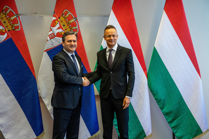 Szegeden találkozott a szerb külügyminiszterrel Szijjártó Péter