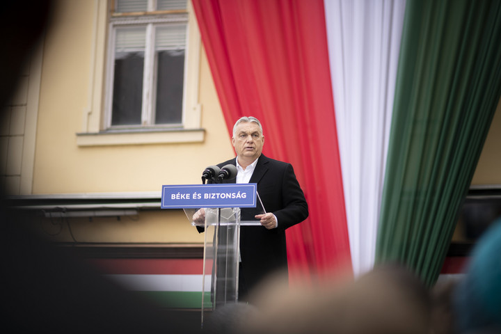 Orbán Viktor: Ebben a háborúban semmit nem nyerhetünk, és mindent elveszthetünk