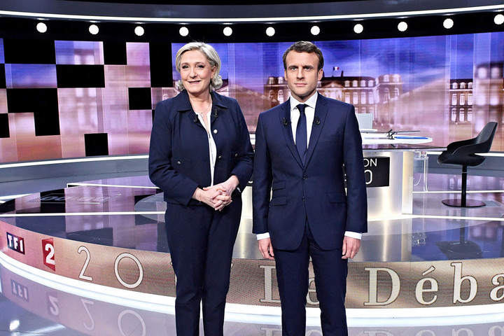 Nem papírforma Macron győzelme