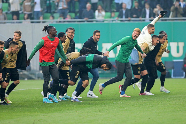 Fotó: MH/Hegedüs Róbert Nyolc gólt hozott a Ferencváros–Zalaegerszeg bajnoki