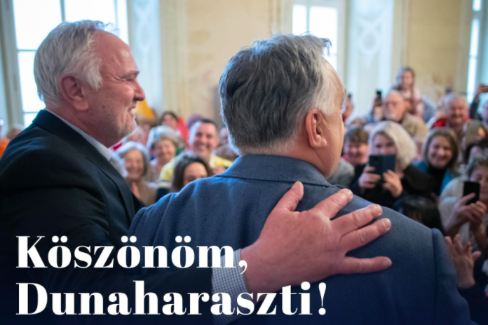 Orbán Viktor: Köszönöm, Dunaharaszti!