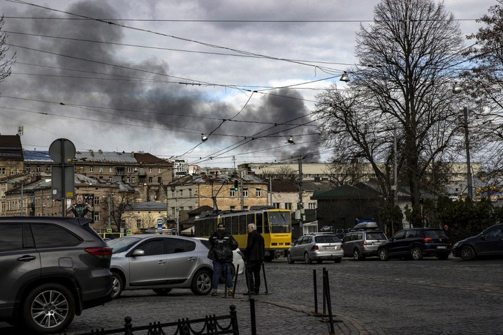 Ismét szólt a légiriadó Kijevben