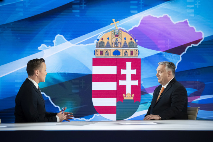 Orbán Viktor: A voksolás tétje az ország békéje
