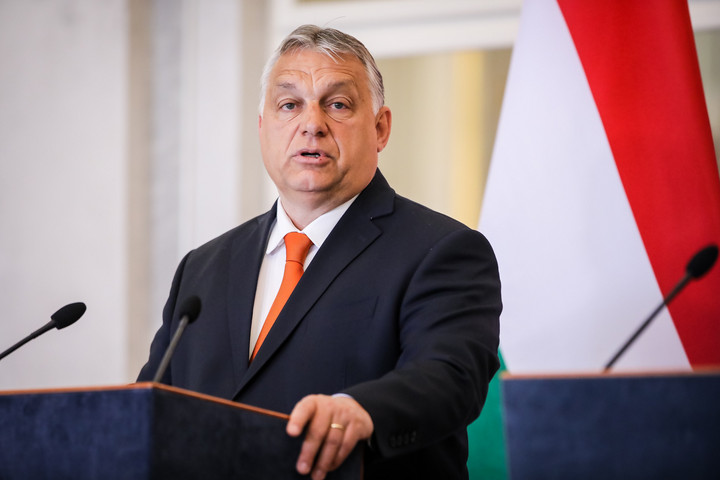 Medvegyev: Bátor lépés, hogy Orbán nem támogatja az orosz energia embargóját