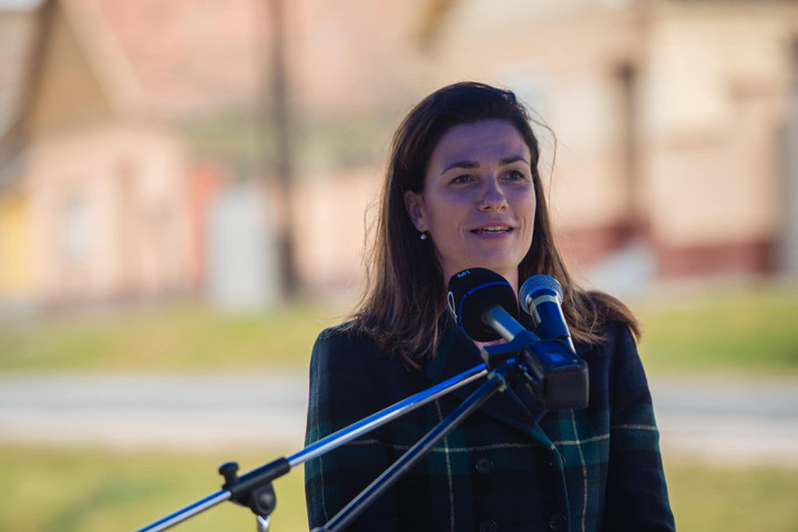 Fotó: Facebook / Varga Judit Varga Judit: Mi, magyarok építő és védelmező nemzet vagyunk