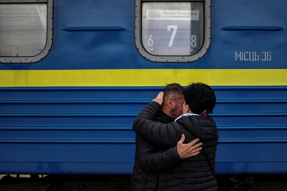 Mintegy 870 ezer ukrán háborús menekült tért vissza hazájába