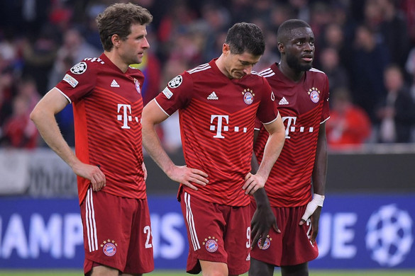Meglepetés: a Villarreal kiejtette a Bayern Münchent