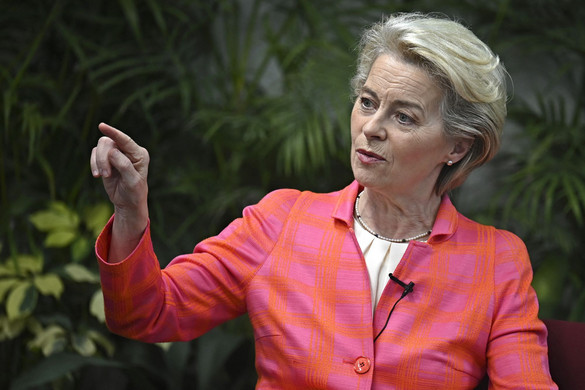 Pfizer-vakcinák: egy belga lobbista feljelentette Ursula von der Leyent