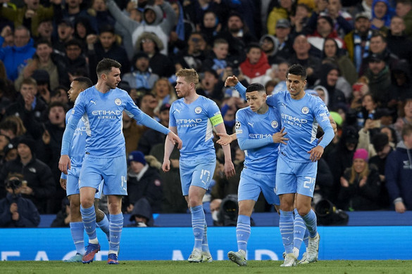 Minimális előnyben a Manchester City, közel a továbbjutáshoz a Liverpool a BL-ben