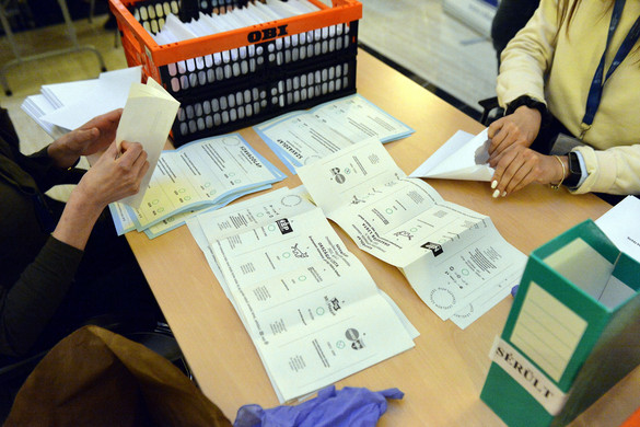 Befejezték a levélszavazatok azonosító nyilatkozatainak ellenőrzését