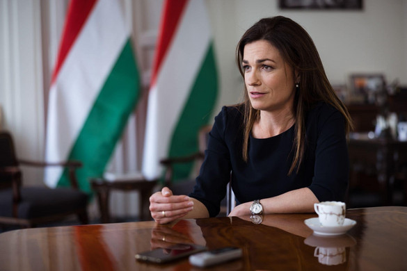 Varga Judit: Megvédjük Magyarországot és vele együtt egész Európát!