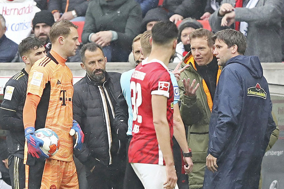 Valamit elszúrt a Bayern