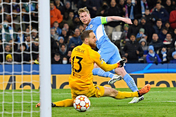 De Bruyne távozik a Manchester Citytől