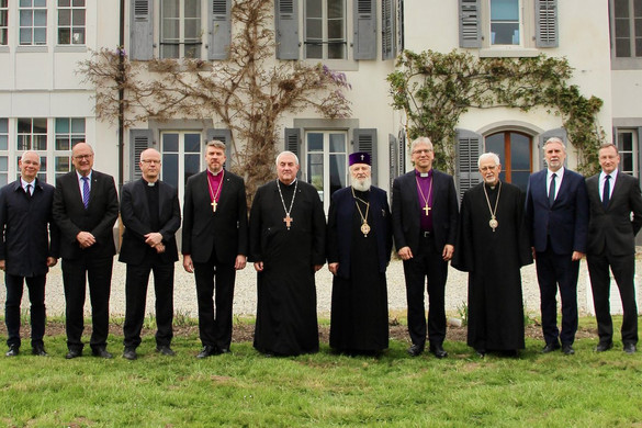 Az ukrán helyzetről tanácskoztak európai egyházvezetők