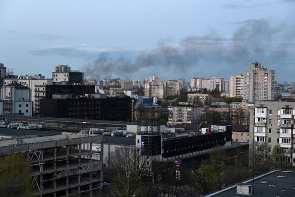 Ismét robbanások hallatszódtak Kijevben