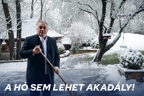 Orbán Viktor: A kommunisták mind szavaznak, legyünk ott mi is!