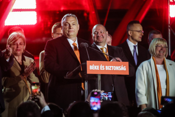 Orbán: Hatalmas győzelmet arattunk