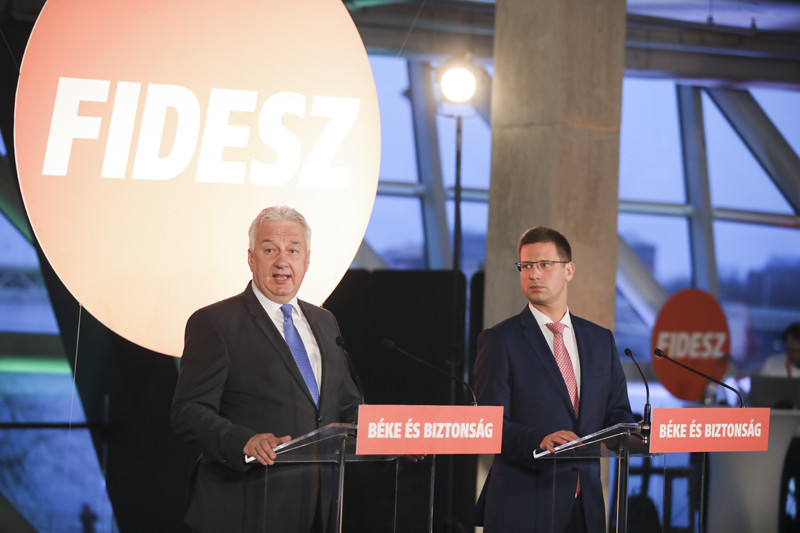 Gulyás Gergely: A magas választási részvétel a demokrácia győzelmét jelenti