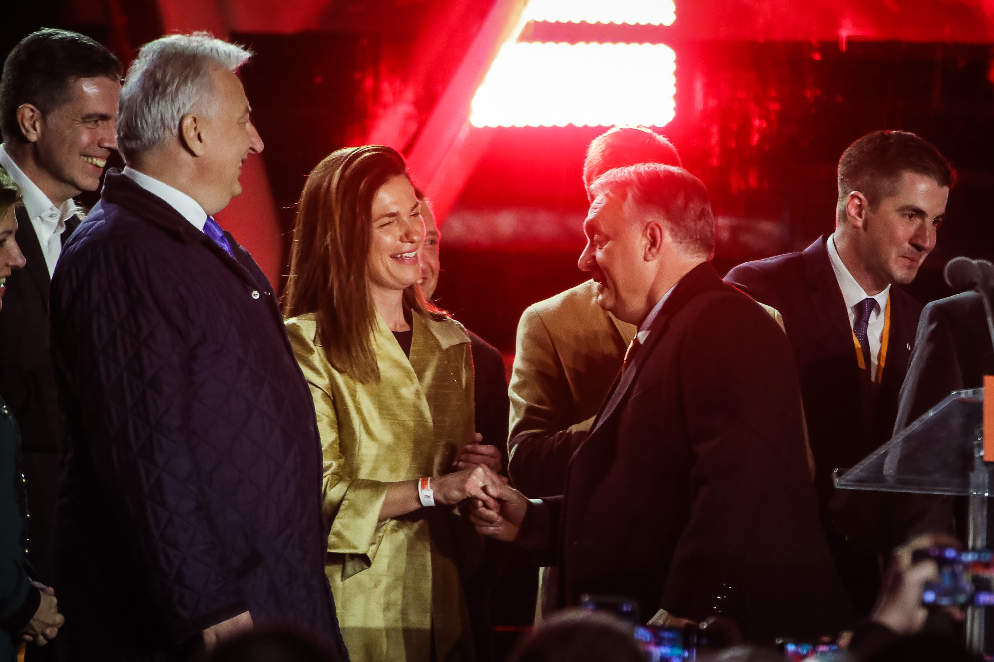 Orbán Választási eredményváró