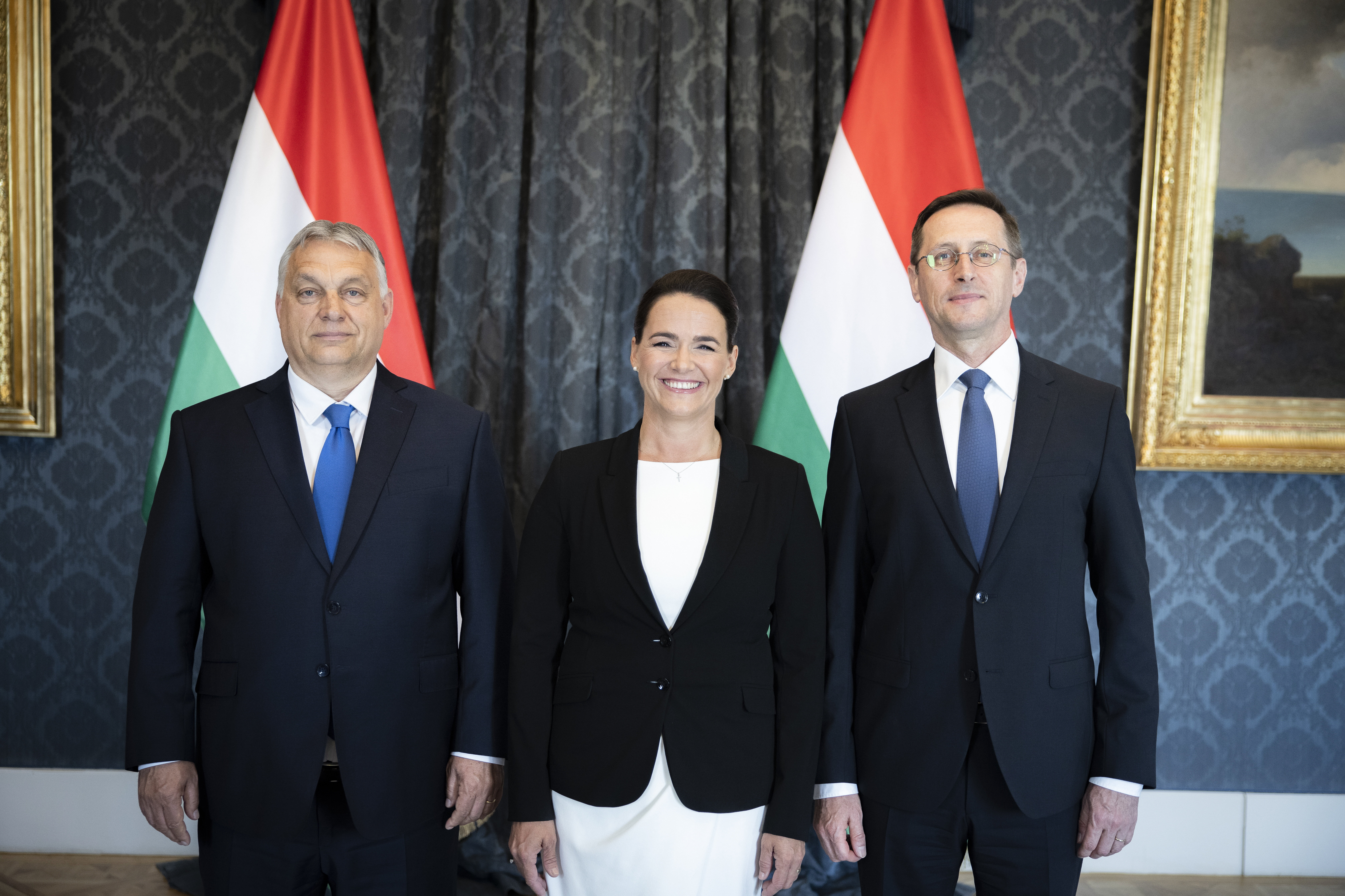 Az új kormány miniszterei