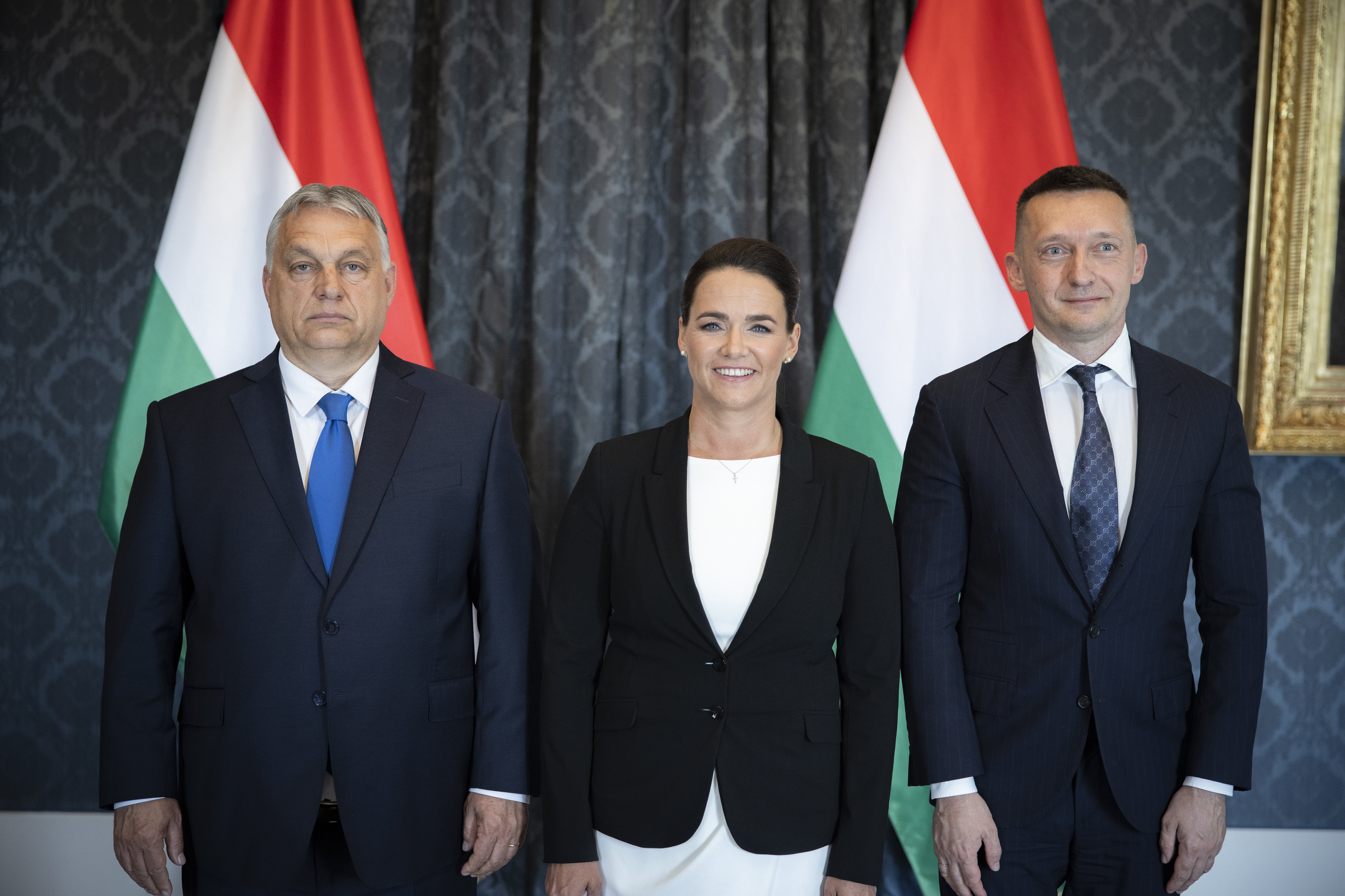 Az új kormány miniszterei