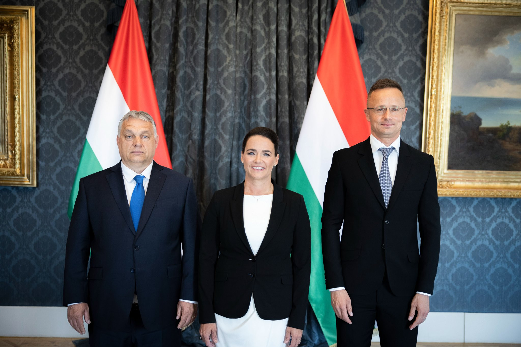 Az új kormány miniszterei