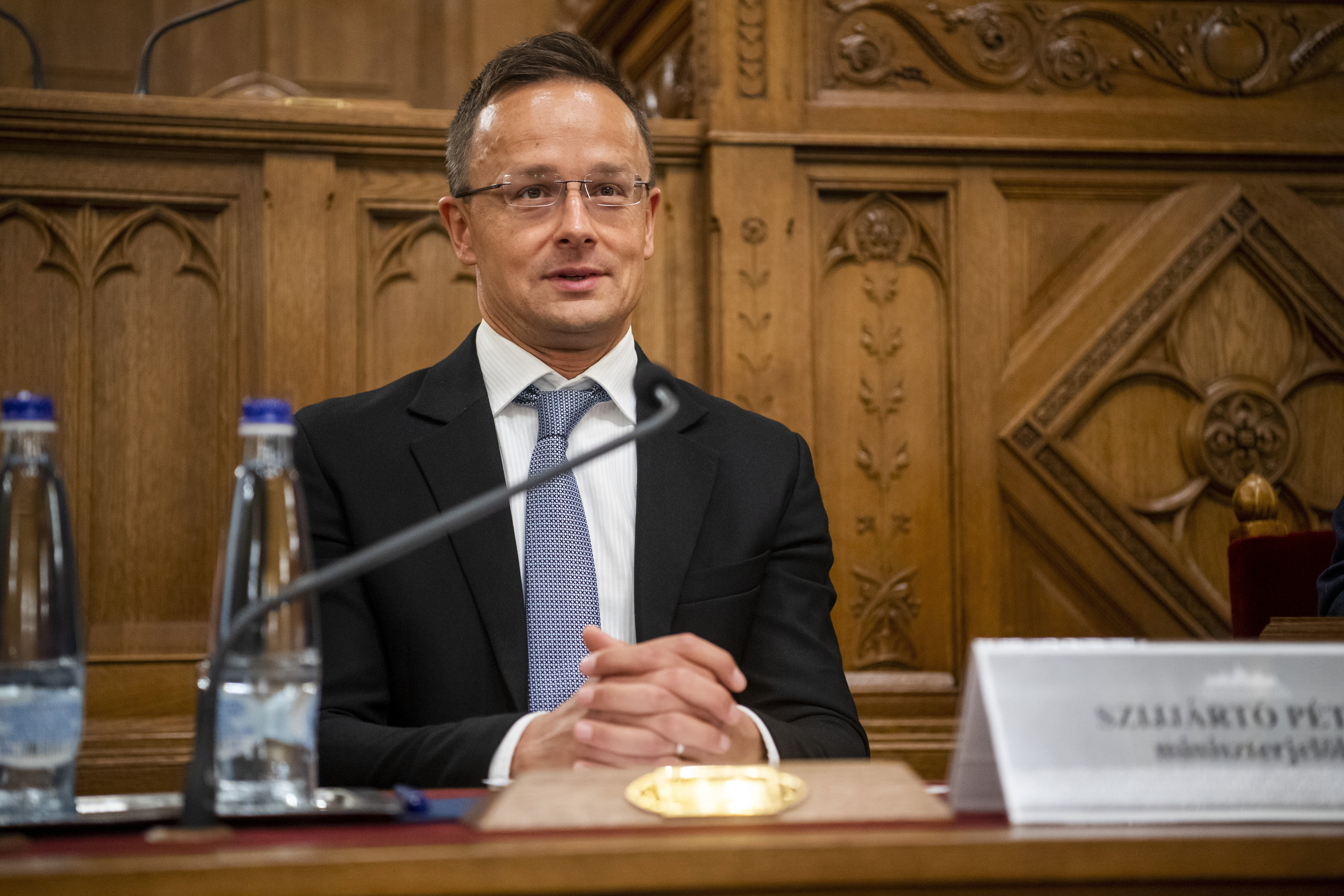 Szijjártó Péter az eddigi gazdaságpolitika folytatására tett ígéretet