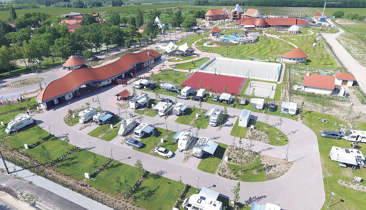Fotó: MH Avarok szálláshelye kemping