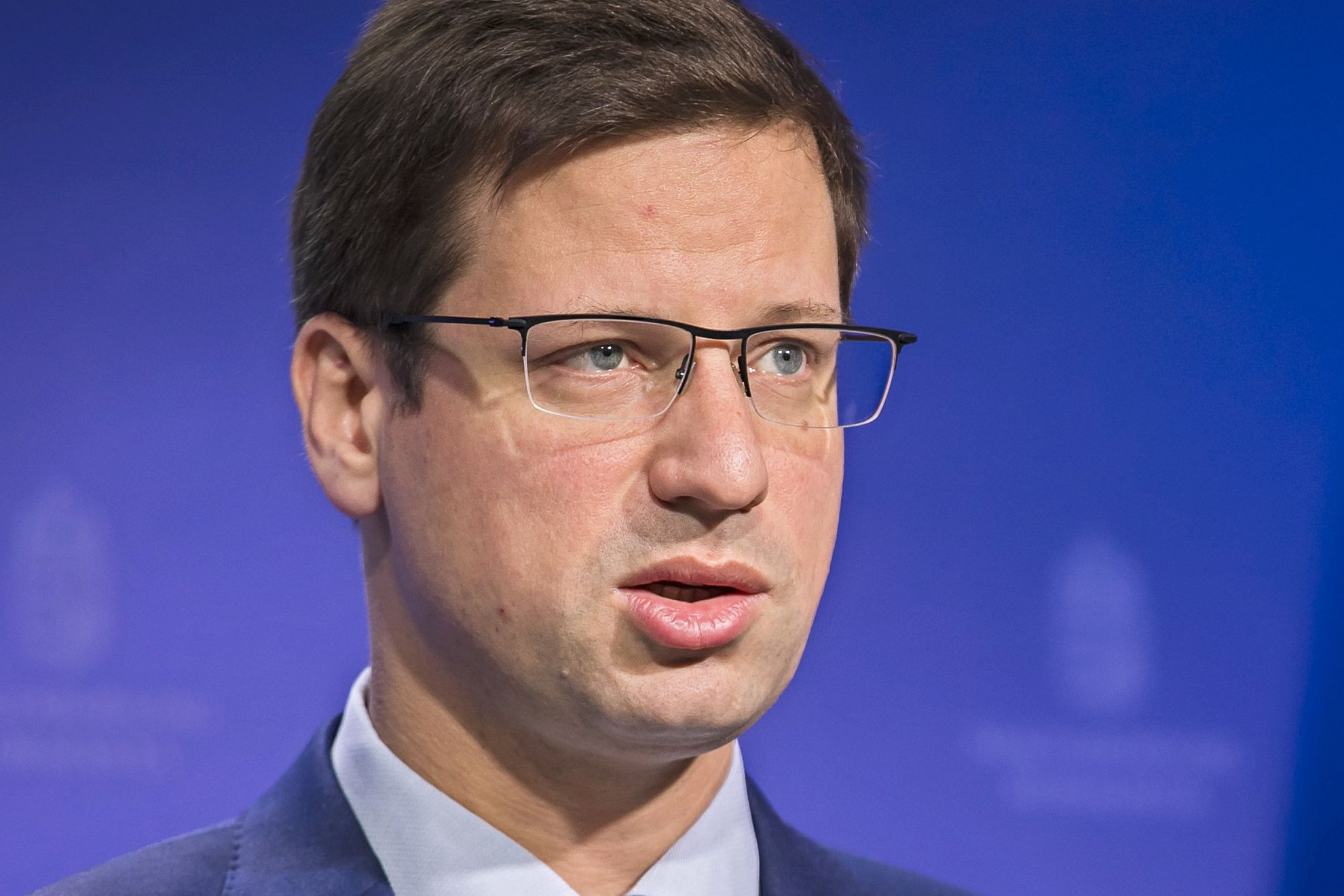 Fotó: MH/Purger Tamás Gulyás Gergely: Fontos lenne, hogy az unió visszavonja korábbi döntése