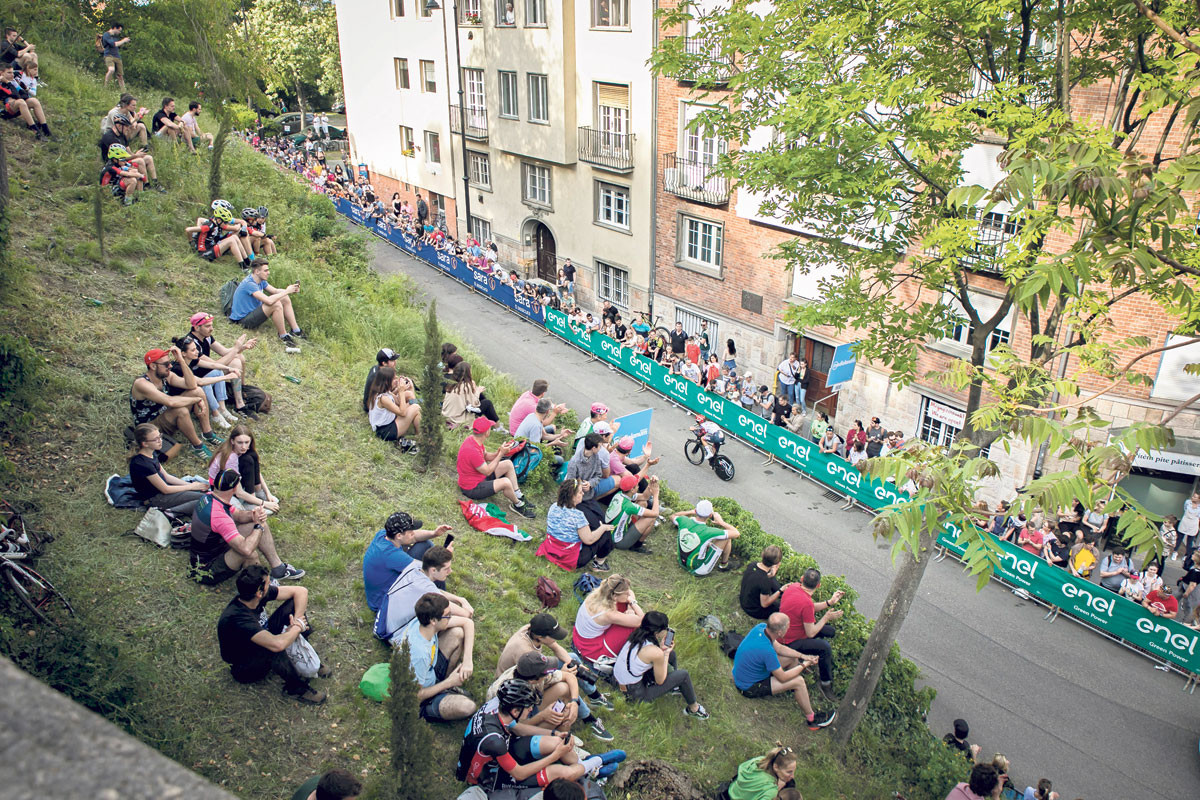 Fotó: MH/Purger Tamás Giro d’Italia
