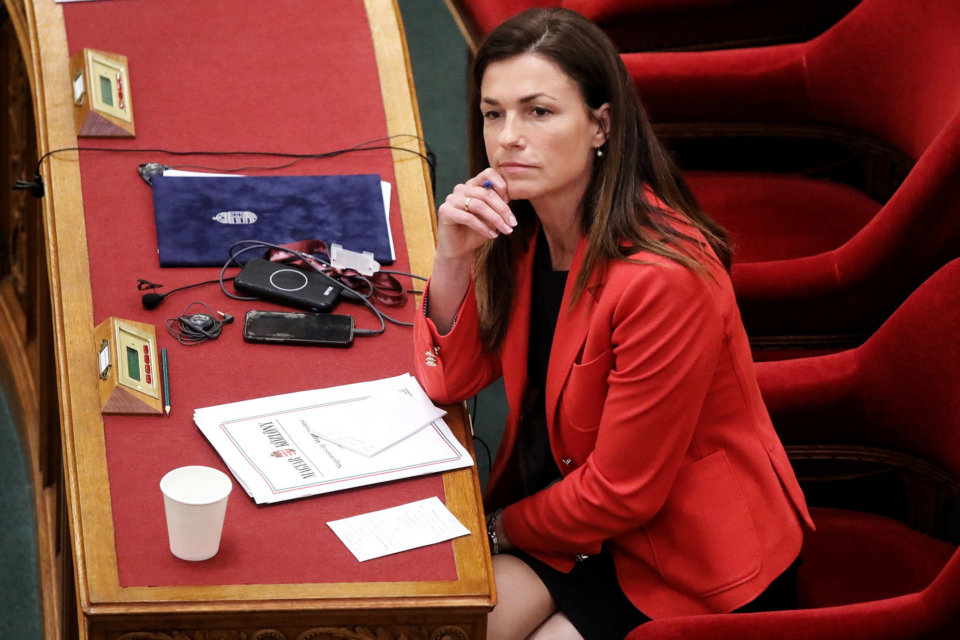 Fotó: MH/Hegedüs Róbert Varga Judit igazságügyi miniszter