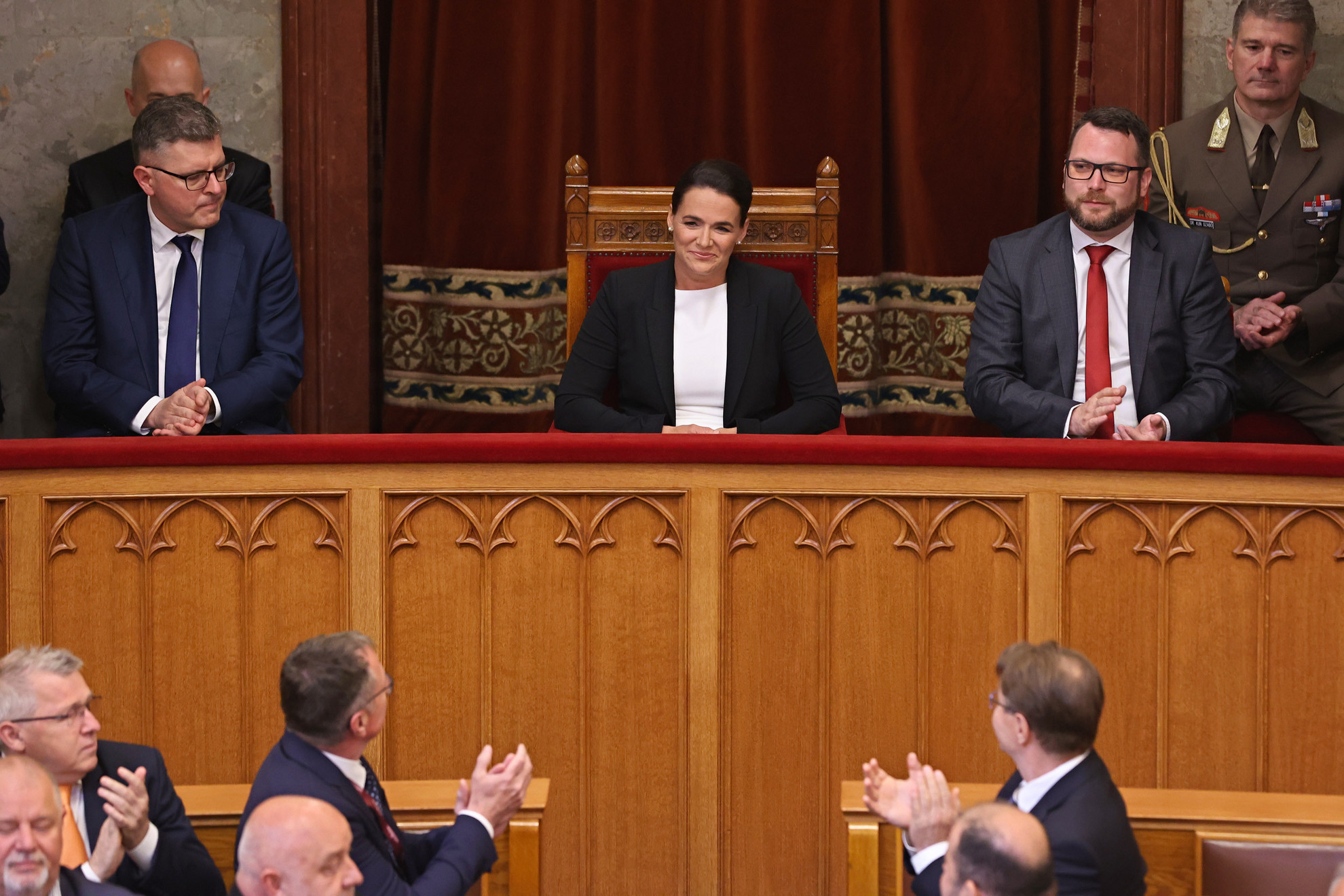 Először ismertették Novák Katalin átiratát a miniszterek kinevezéséről