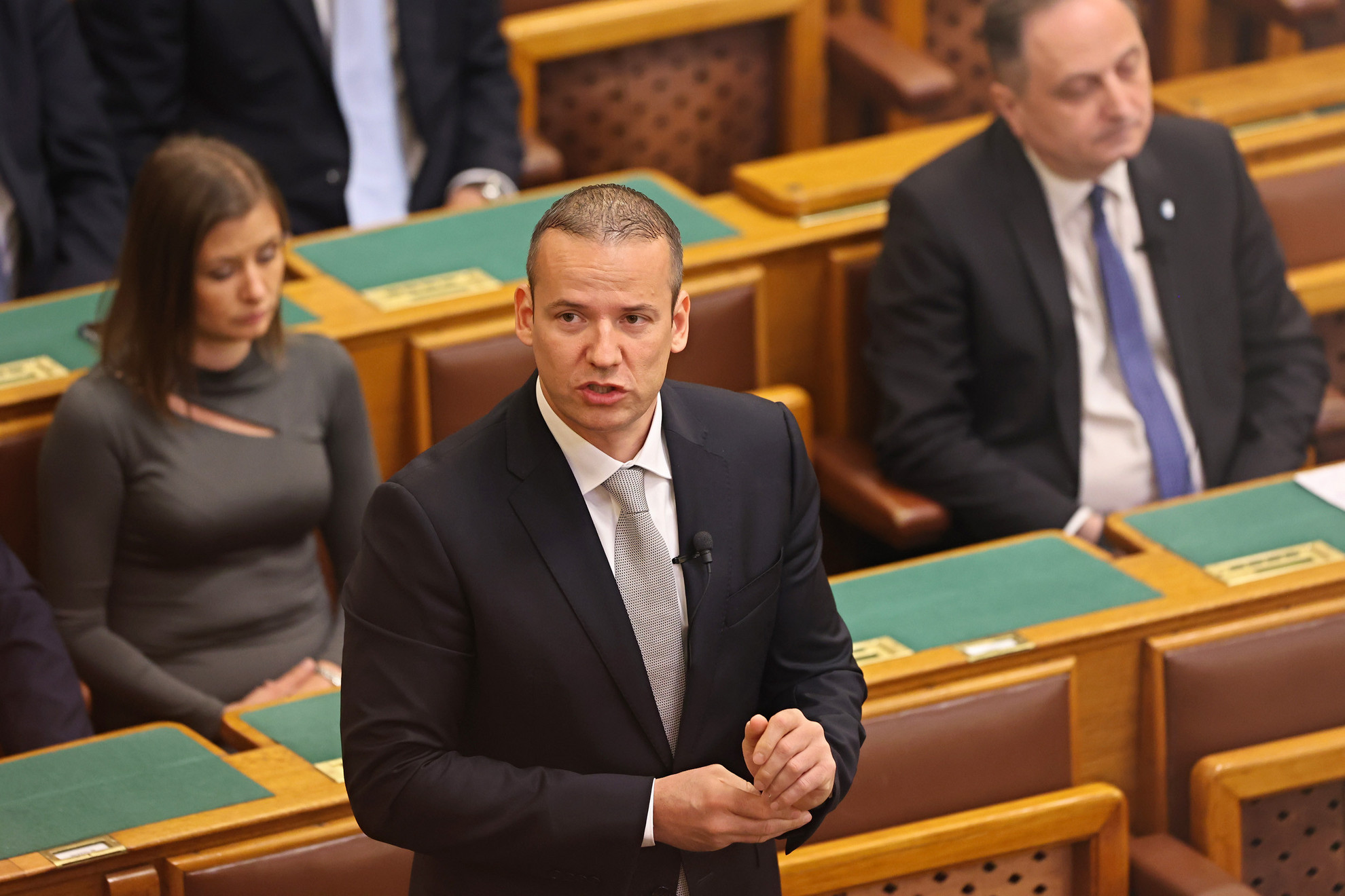 Fotó: MH/Purger Tamás Toroczkai László, országgyűlési képviselő