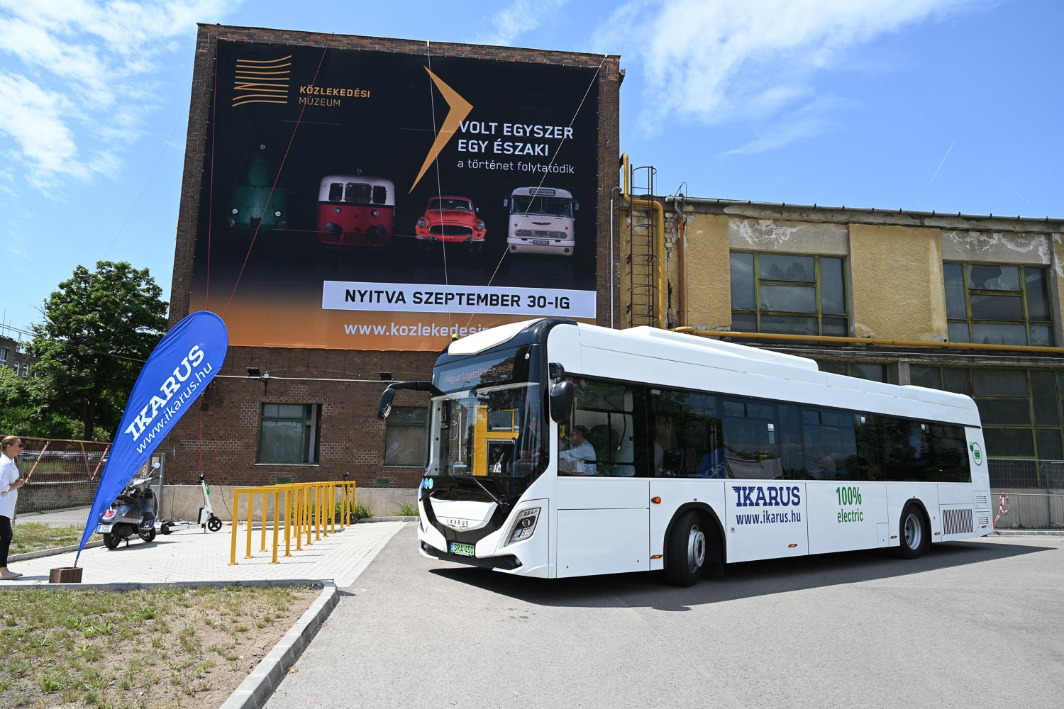 Elektromos buszokkal a karbonsemlegességi célok elérése felé