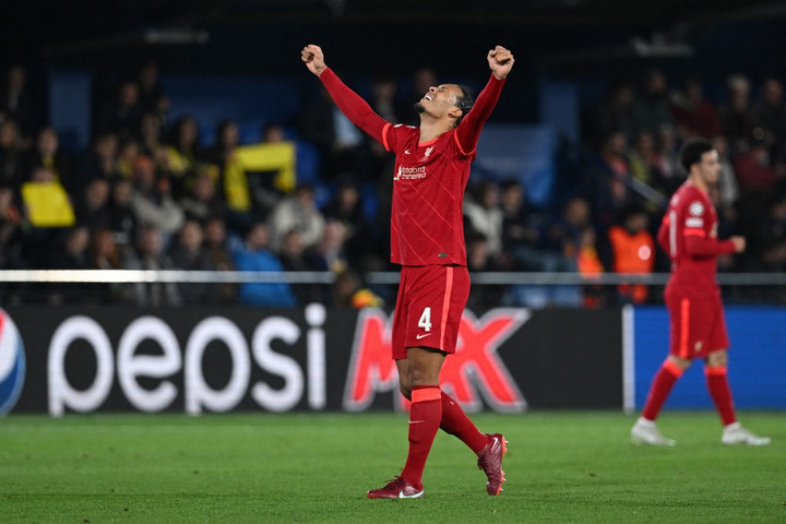 Fotó: AFP/Paul Ellis A Liverpool jutott elsőként a döntőbe