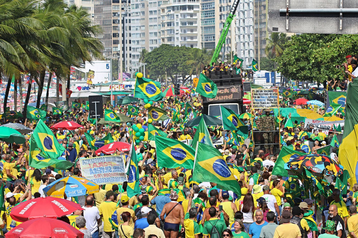 Fotó: AFP/Luiz Souza A brazil marxisták is irányt tévesztenek