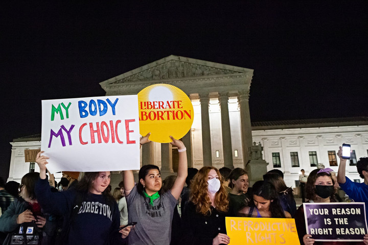 Abortuszjogi forradalom