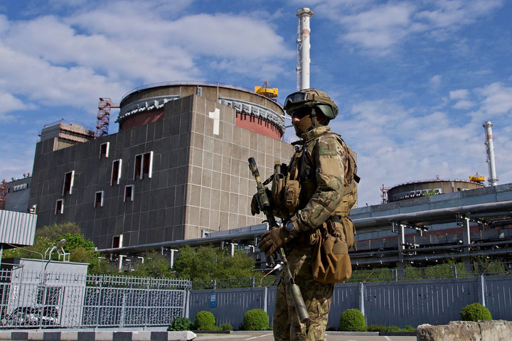 Lekapcsolták a zaporizzsjai atomerőmű utolsó működő blokkját