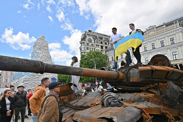 Újabb orosz térnyerés az ukrajnai hadszíntéren